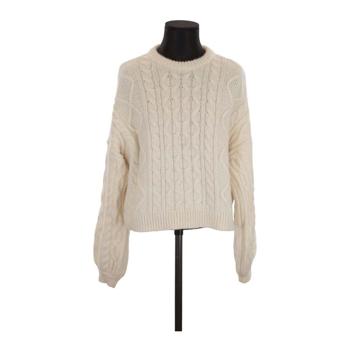 Vêtements Femme Sweats Anine Bing Pull-over en laine Blanc