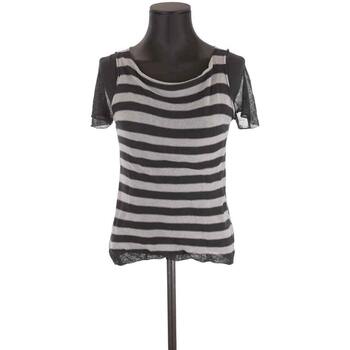 Vêtements Femme For Lacoste L1212 Pique Polo Shirt Emporio Armani Top en coton Noir