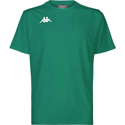 Vêtements Homme T-shirts manches courtes Kappa BRIZZO Vert