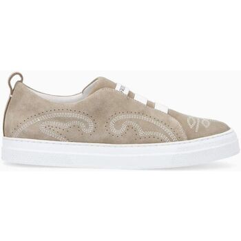 Chaussures new Baskets basses Freelance Panic Beige