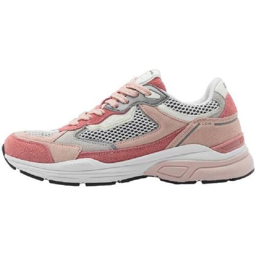 Chaussures Femme Baskets basses Pepe JEANS Beige  Rose