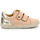 Chaussures Fille Baskets basses Kickers Kickboost Rose