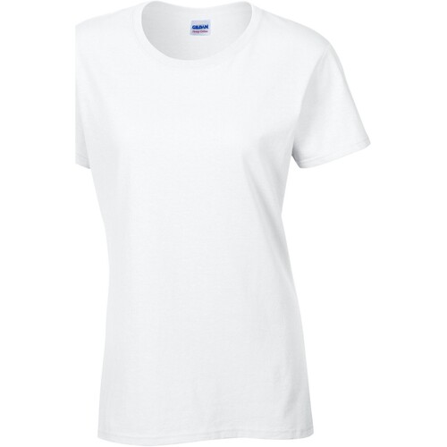 Vêtements Femme T-shirts manches longues Gildan GD95 Blanc