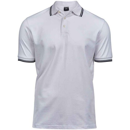 Vêtements Homme t-shirt med raglanärm Tee Jays T1407 Blanc