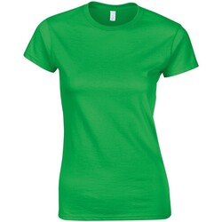 Vêtements Femme T-shirts manches longues Gildan GD72 Vert