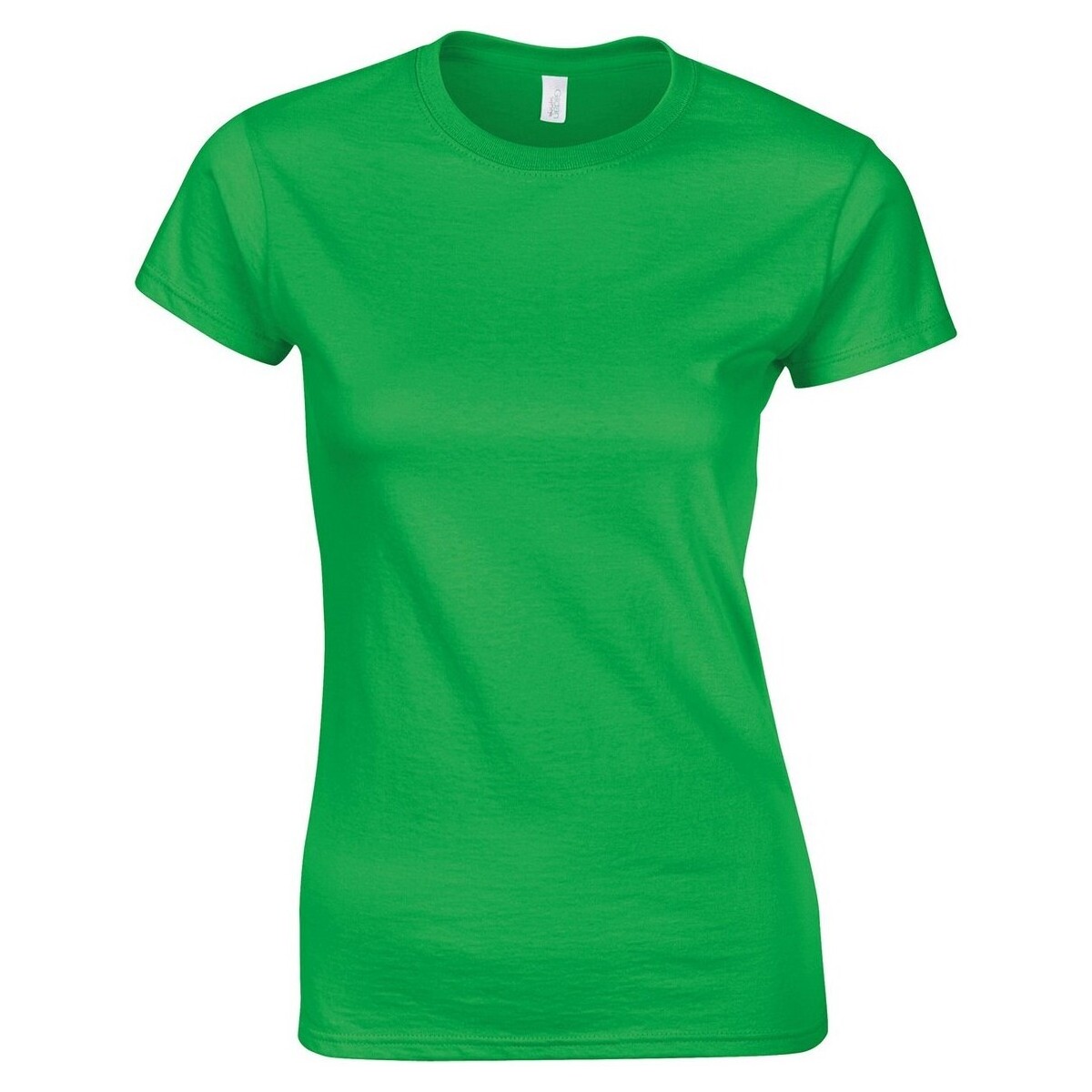 Vêtements Femme T-shirts manches longues Gildan Softstyle Vert