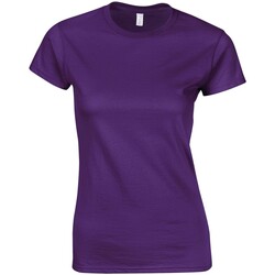 Vêtements Femme T-shirts manches longues Gildan GD72 Violet