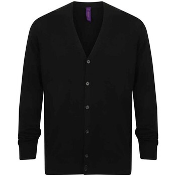 Vêtements Homme Sweats Henbury H722 Noir
