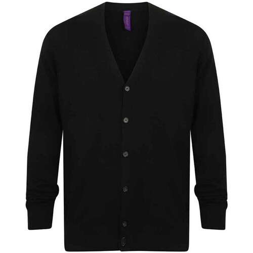Vêtements Homme Sweats Henbury H722 Noir