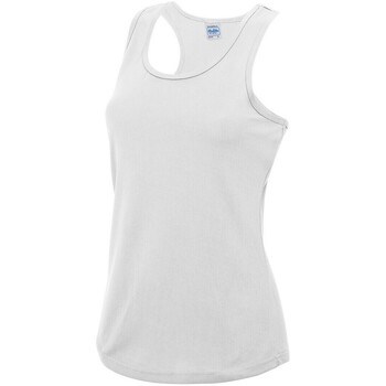 Vêtements Femme Débardeurs / T-shirts sans manche Awdis Cool JC015 Blanc