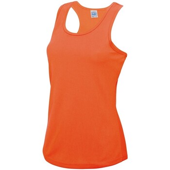 Vêtements Femme Débardeurs / T-shirts sans manche Awdis Cool JC015 Orange