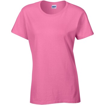 Vêtements Femme T-shirts manches longues Gildan GD95 Violet