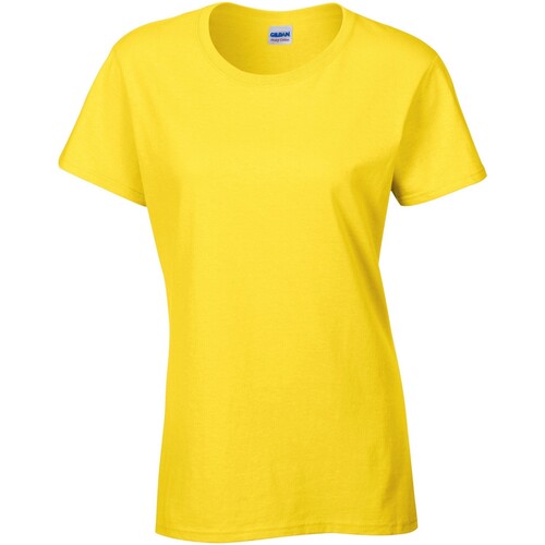 Vêtements Femme T-shirts manches longues Gildan Heavy Cotton Multicolore