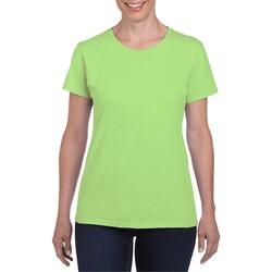 Vêtements Femme T-shirts manches longues Gildan Heavy Cotton Vert