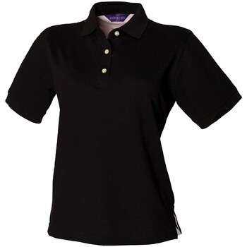 Vêtements Femme T-shirts & Polos Henbury Classic Noir