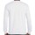 Vêtements Homme T-shirts manches longues Gildan Ultra Blanc