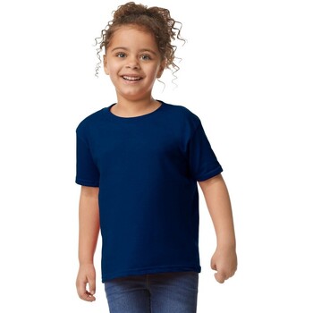 Vêtements Enfant T-shirts & Polos Gildan GD05P Bleu