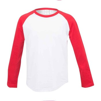 Vêtements Enfant T-shirts manches longues Sf Minni SM271 Rouge
