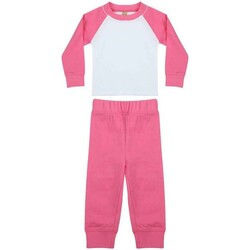 Vêtements Enfant Pyjamas / Chemises de nuit Larkwood LW71T Rouge