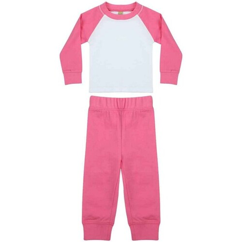 Vêtements Enfant Pyjamas / Chemises de nuit Larkwood LW71T Rouge