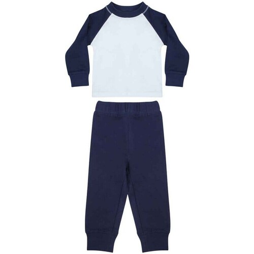 Vêtements Enfant Pyjamas / Chemises de nuit Larkwood LW71T Blanc