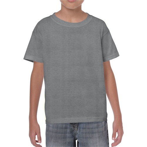 Vêtements Enfant T-shirts manches courtes Gildan GD05B Gris