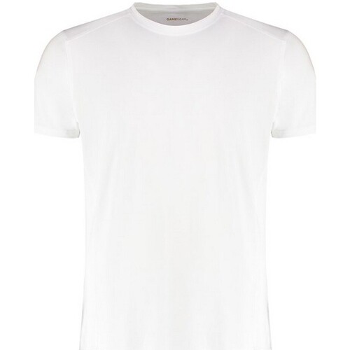 Vêtements Homme T-shirts manches longues Gamegear  Blanc