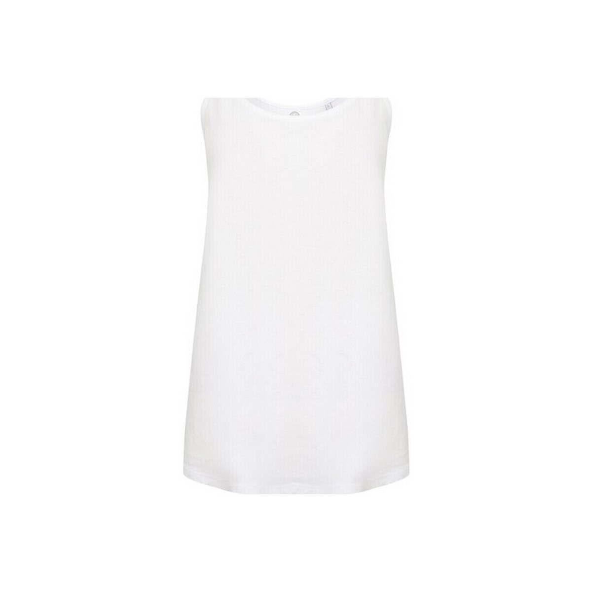 Vêtements Femme Débardeurs / T-shirts sans manche Sf Slounge Blanc