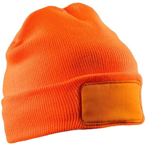 Accessoires textile Bonnets Result RC34X Orange
