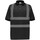 Vêtements Polos manches courtes Yoko YK020 Noir