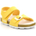 Chaussures Fille Sandales et Nu-pieds Kickers Sunkro Jaune