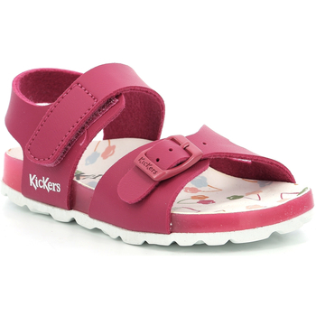 Chaussures Fille Sandales et Nu-pieds Kickers Sunkro Rose