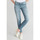 Vêtements Femme Jeans Le Temps des Cerises Pata pulp slim 7/8ème jeans bleu Bleu