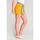 Vêtements Femme Shorts / Bermudas Le Temps des Cerises Short lyvi moutarde Orange