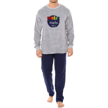 Vêtements Homme Pyjamas / Chemises de nuit Marie Claire 97274-GRIS JAS Multicolore