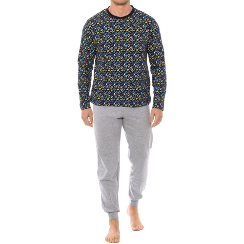 Vêtements Homme Pyjamas / Chemises de nuit Marie Claire 97277-AZUL OSC Multicolore