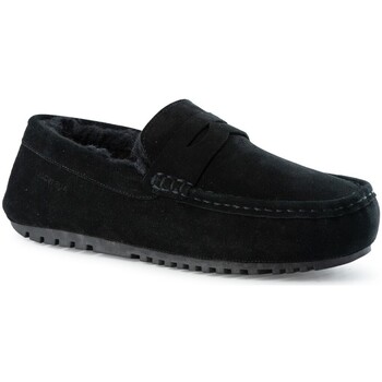 Chaussures Homme Chaussons Aus Wooli TERRIGAL Noir