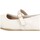 Chaussures Fille Ballerines / babies Etika 73543 Blanc
