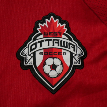 adidas Originals Veste de survêtement  West Ottawa Soccer Rouge