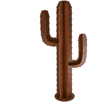 En mode rétro Statuettes et figurines Signes Grimalt Ornement De Cactus Figure Marron