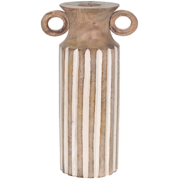 Maison & Déco Vases / caches pots d'intérieur Signes Grimalt Pulpe Avec Des Poignées Marron