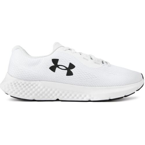 Chaussures Femme Fitness / Training Under Armour Here Charged Rogue 4 Entraîneurs De Performance Blanc