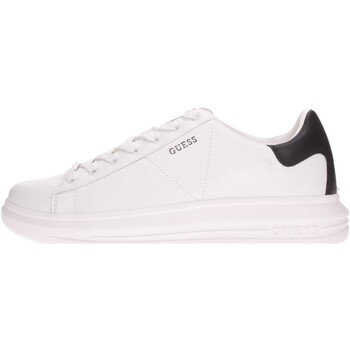 Chaussures Homme Baskets mode Guess sac Blanc