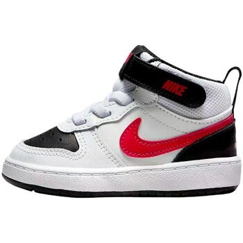 Chaussures Enfant Bottes Nike ZAPATILLAS  COURT BOROUGH MID 2 CD7784 Blanc
