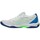 Chaussures Homme Tennis Asics ZAPATILLAS HOMBRE  GEL-ROCKET 11 1071A091 Blanc