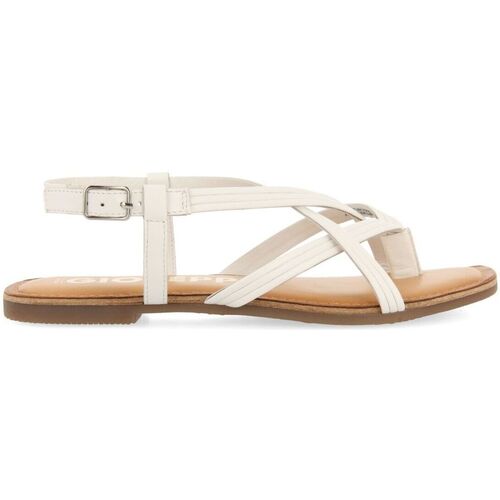 Chaussures Femme Sandales et Nu-pieds Gioseppo FUNARE Blanc