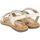 Chaussures Sandales et Nu-pieds Gioseppo GIGEAN Blanc