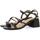 Chaussures Femme Sandales et Nu-pieds Gioseppo PUSTEC Noir