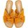 Chaussures Femme Sandales et Nu-pieds Gioseppo AGIRA Orange