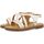 Chaussures Sandales et Nu-pieds Gioseppo KERRIER Blanc